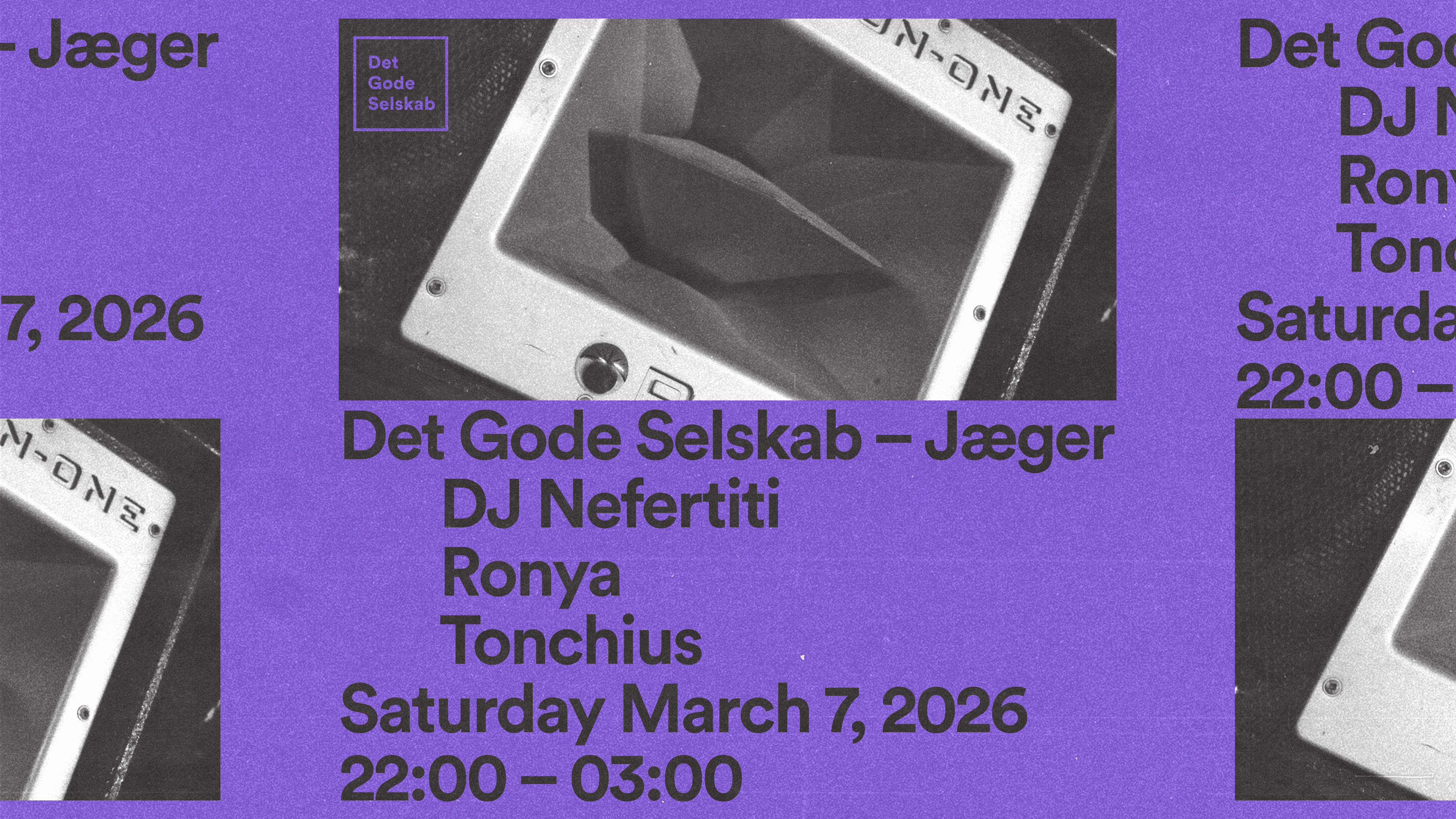 Det Gode Selskab x Nightflight