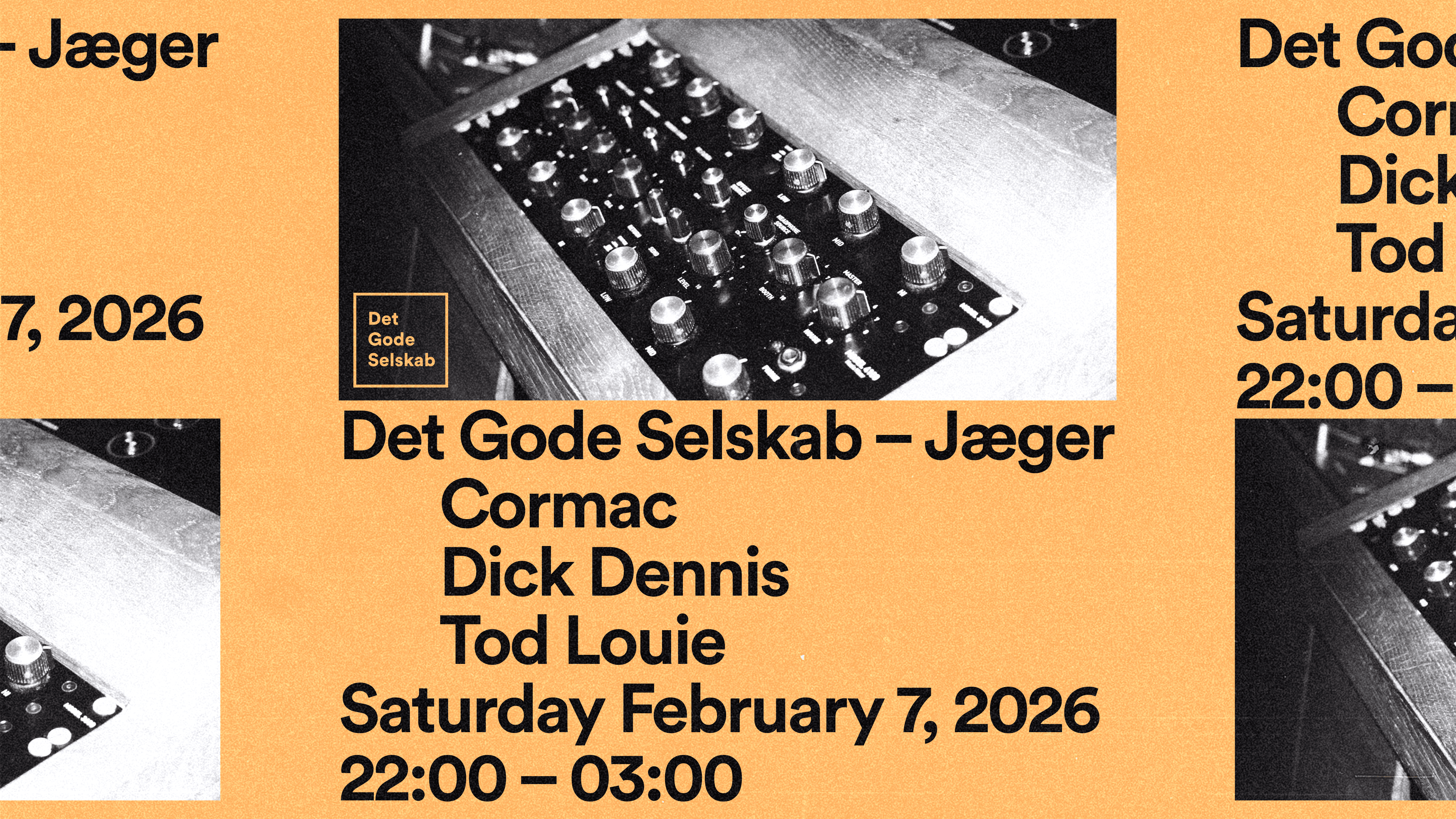 Det Gode Selskab: Cormac