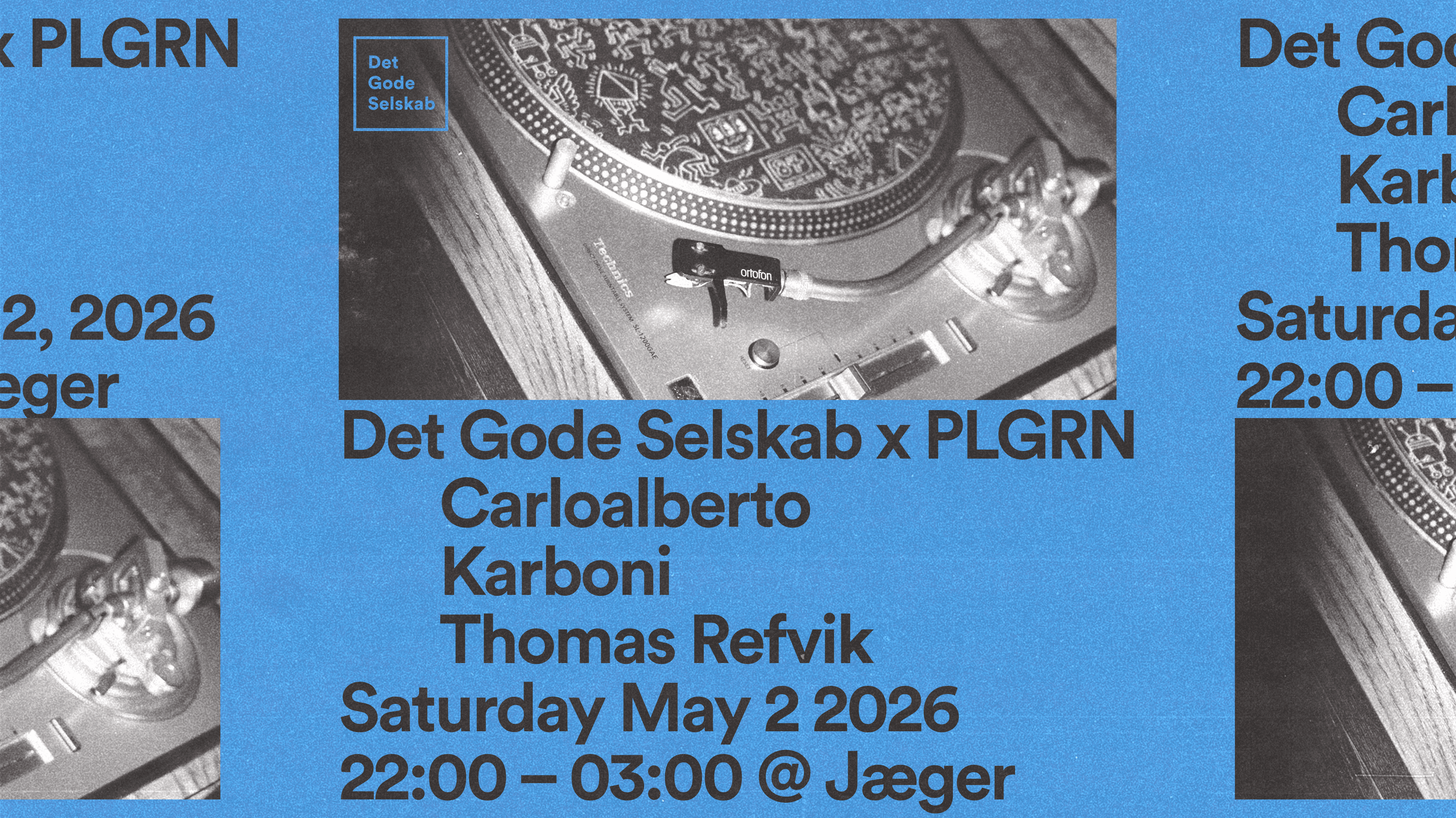 Det Gode Selskab x PLGRN