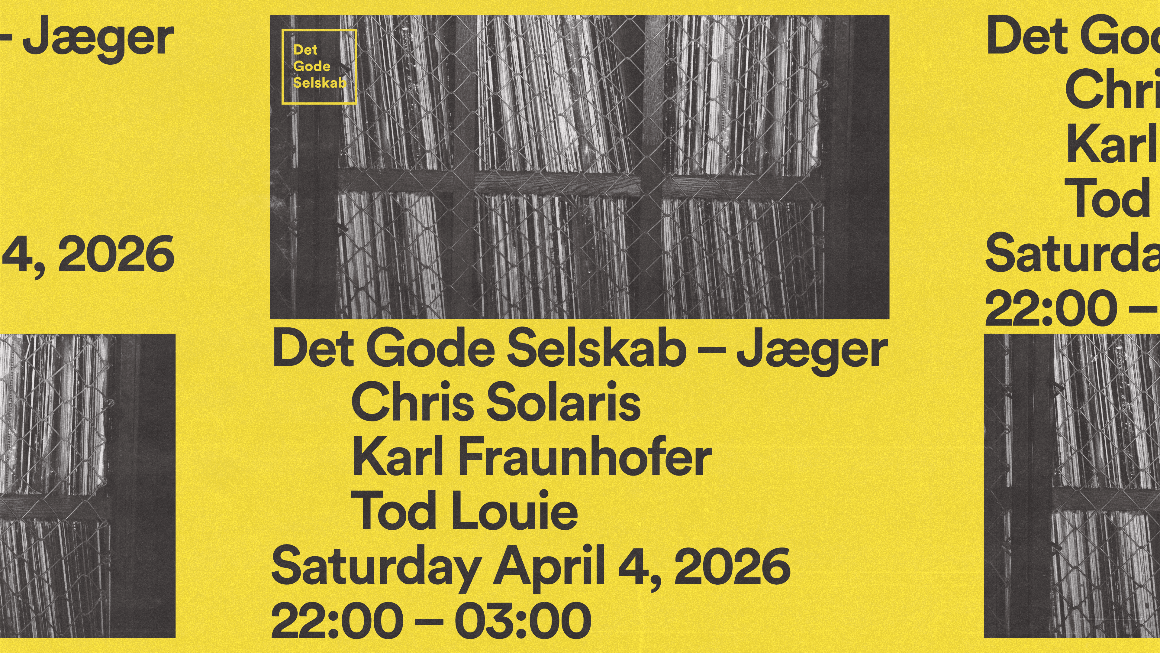 ByPåskefestivalen x Det Gode Selskab